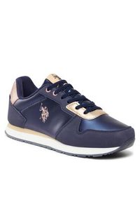 U.S. Polo Assn. Sneakersy NOBIK011A S Niebieski. Kolor: niebieski