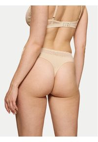 Triumph Stringi Feel Of Modal 10219764 Beżowy. Kolor: beżowy #4