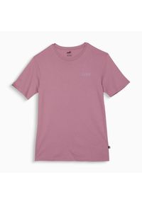 Puma Koszulka Ess Small Logo Boyfriend 68333028. Kolor: fioletowy