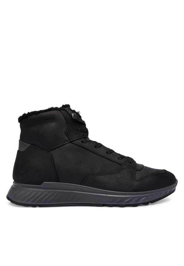 ecco - Sneakersy ECCO. Kolor: czarny