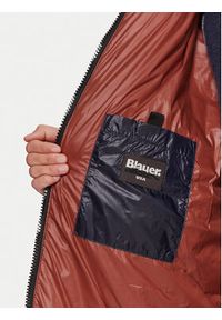 Blauer Płaszcz zimowy 25WBLDK02192 Granatowy Regular Fit. Kolor: niebieski. Materiał: syntetyk. Sezon: zima #4