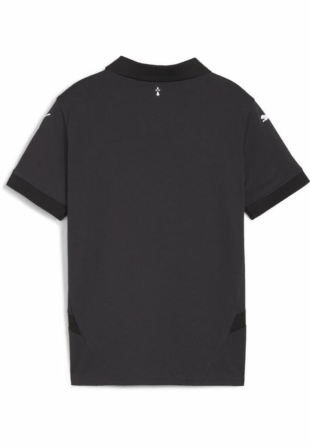 Puma - Trykot trzeci dziecięcy Stade Rennais FC 2024/25. Kolor: biały, wielokolorowy, czarny, szary