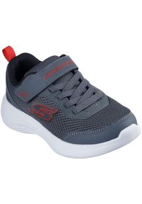 skechers - Adidasy Skechers Selectors - Reset Ac, Dzieci. Kolor: szary. Materiał: materiał