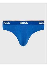 BOSS - Boss Komplet 3 par slipów Power 50475273 Kolorowy. Materiał: bawełna. Wzór: kolorowy #7