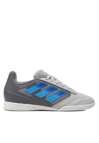 Adidas - adidas Buty Super Sala II Indoor Boots IE7560 Szary. Kolor: szary