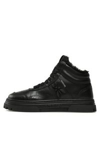 Patrizia Pepe Sneakersy 8Z0088/L088-K216 Czarny. Kolor: czarny. Materiał: skóra #3