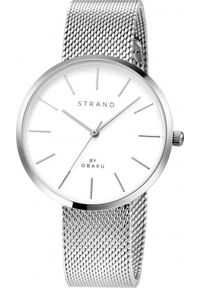 Zegarek Strand Zegarek damski Strand S700LXCIMC srebrny. Kolor: srebrny #1