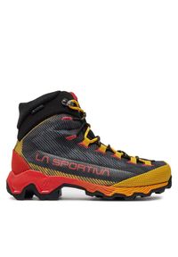 LA SPORTIVA - Trekkingi La Sportiva. Kolor: czarny. Technologia: Gore-Tex. Sport: turystyka piesza