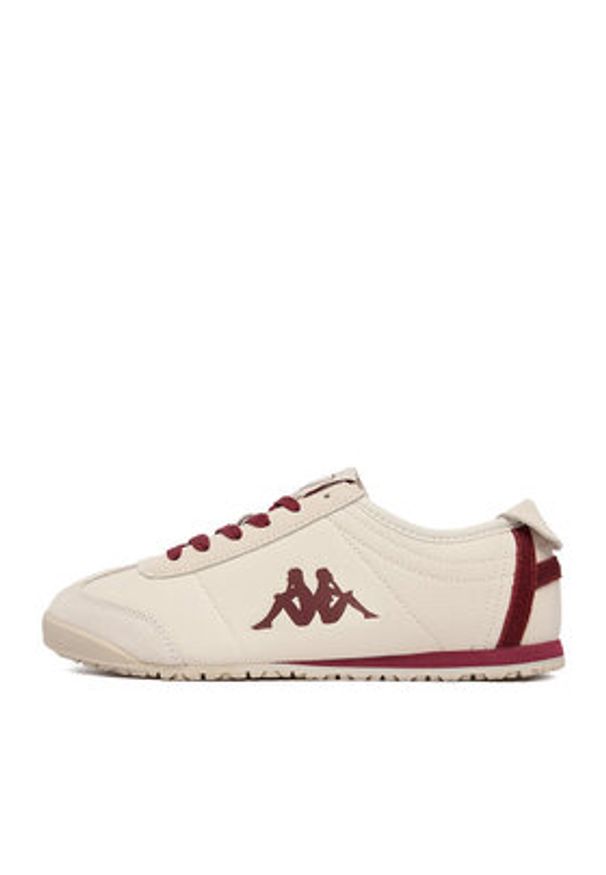Kappa Sneakersy CEO-1490036A(W) Écru. Kolor: kremowy. Materiał: materiał