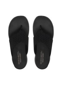 skechers - Japonki Skechers. Kolor: czarny #1