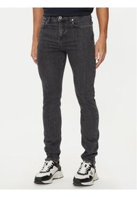 Karl Lagerfeld Jeans Jeansy 245D1101 Szary Slim Fit. Kolor: szary #1