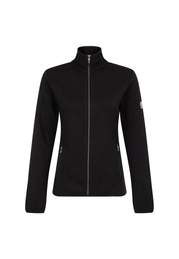 DARE 2B - Bluza Damska Glissade. Kolor: czarny. Styl: sportowy. Sport: turystyka piesza