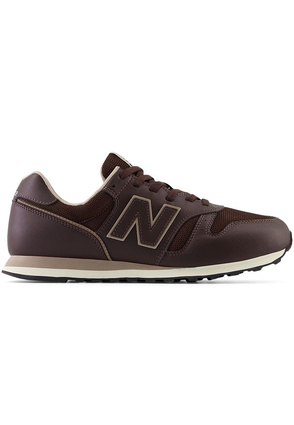 Buty męskie New Balance ML373PL2 – brązowe. Okazja: na co dzień. Kolor: brązowy. Materiał: guma, syntetyk, materiał. Szerokość cholewki: normalna. Model: New Balance 373