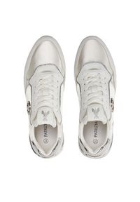 Patrizia Pepe Sneakersy PJ268.30 Biały. Kolor: biały. Materiał: materiał