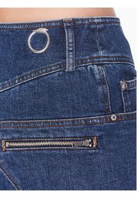 Trussardi Jeans - Trussardi Spódnica jeansowa 56G00257 Niebieski Regular Fit. Kolor: niebieski. Materiał: bawełna #5