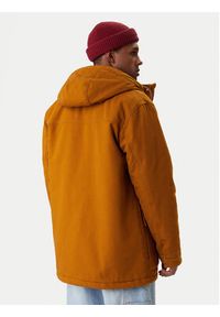 DC Shoes Parka Juryfield EDYJK03262 Brązowy Regular Fit. Kolor: brązowy. Materiał: bawełna #2