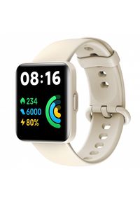 Smartwatch Xiaomi Redmi Watch 2 Lite Beżowy (35915). Rodzaj zegarka: smartwatch. Kolor: beżowy