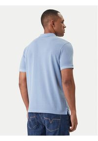 JOOP! Jeans Polo Ambrosian 30045619 Błękitny Modern Fit. Typ kołnierza: polo. Kolor: niebieski. Materiał: bawełna #4