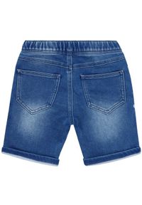Desigual Szorty jeansowe Sanz 20SBDD05 Granatowy Regular Fit. Kolor: niebieski. Materiał: jeans #4