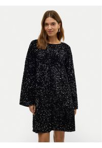 Vero Moda Sukienka koktajlowa Etta 10317153 Czarny Relaxed Fit. Kolor: czarny. Materiał: syntetyk. Styl: wizytowy #1