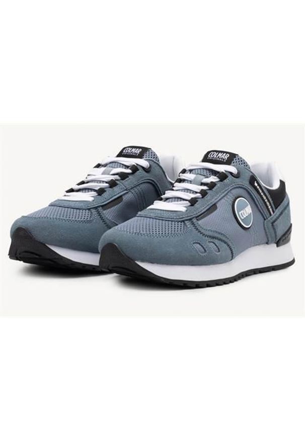 Buty do chodzenia męskie Colmar Travis Sport Bold. Kolor: niebieski. Materiał: materiał, syntetyk, skóra. Szerokość cholewki: normalna. Sport: turystyka piesza