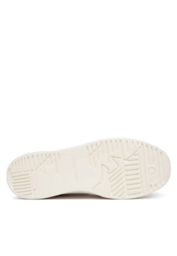 Emporio Armani Sneakersy EM004836 AF24321 M0360 Biały. Kolor: biały. Materiał: skóra