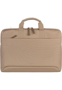 TUCANO - Torba na notebook 15,6" Tucano Smilza BSM15-BE beżowa. Kolor: beżowy