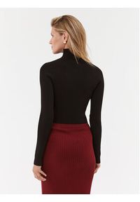 Calvin Klein Jeans Golf J20J222722 Czarny Slim Fit. Typ kołnierza: golf. Kolor: czarny. Materiał: syntetyk #5