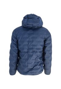 FUNDANGO - Kurtka Fundango Smoke Hooded Jacket, Mężczyźni. Kolor: niebieski. Materiał: materiał, poliester. Sezon: zima