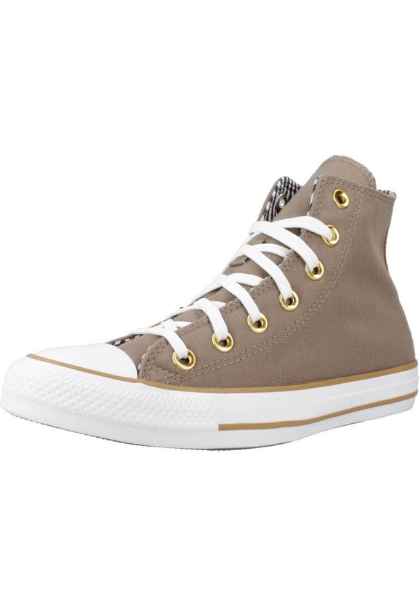 Buty Kobieta Converse Arizona Stone Coin niebieski. Kolor: brązowy. Styl: elegancki