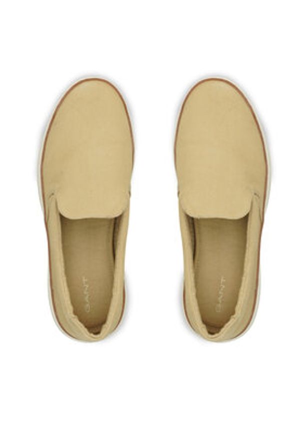 GANT - Gant Tenisówki San Prep Sneaker 28638609 Brązowy. Kolor: brązowy. Materiał: materiał
