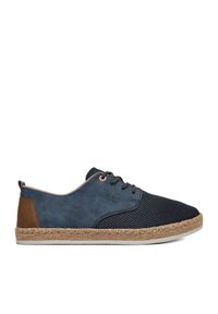 Espadryle Rieker. Kolor: niebieski #1