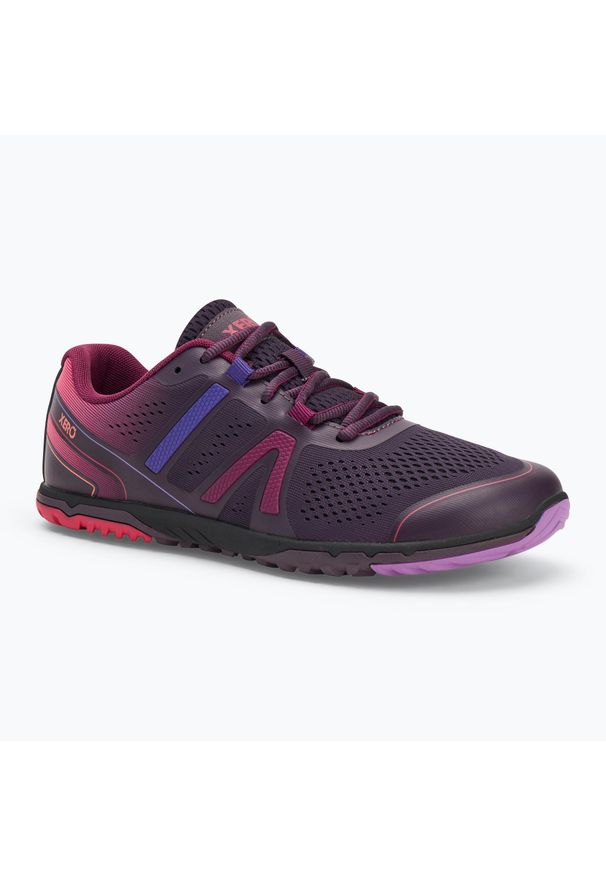 XERO SHOES - Buty barefoot damskie Xero Shoes HFS II. Kolor: fioletowy. Styl: sportowy
