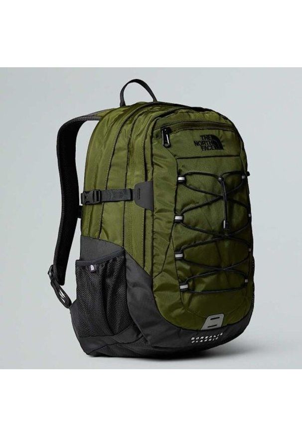 Plecak The North Face Plecak na laptopa The North Face Borealis Classic - woodland green/tnf black
