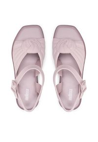 melissa - Melissa Sandały Plush Sandal Ad 33407 Różowy. Kolor: różowy #5