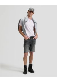 Lee - MESKA KOSZULKA LEE PIQUE POLO LIGHT ICY PINK 112376458. Typ kołnierza: polo #3