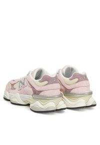 New Balance Sneakersy U9060LBC Różowy. Kolor: różowy. Materiał: zamsz, skóra #4