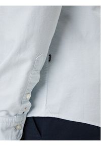 BOSS Koszula H-Roan 50544917 Błękitny Slim Fit. Kolor: niebieski. Materiał: bawełna #3