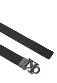 Calvin Klein Jeans Pasek Męski Monogram Plaque 35mm Rev/Adj LV04G7002G Czarny. Kolor: czarny. Materiał: skóra #4