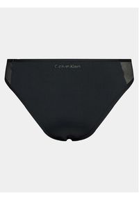 Calvin Klein Swimwear Dół od bikini KW0KW02329 Czarny. Kolor: czarny. Materiał: syntetyk #3
