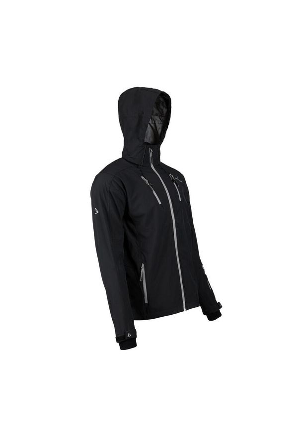 Bergson - Kurtka softshell męska Vara SS. Kolor: szary. Materiał: softshell. Sport: turystyka piesza