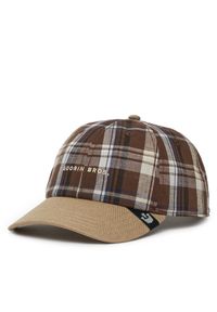 Czapka z daszkiem Goorin Bros. Kolor: brązowy