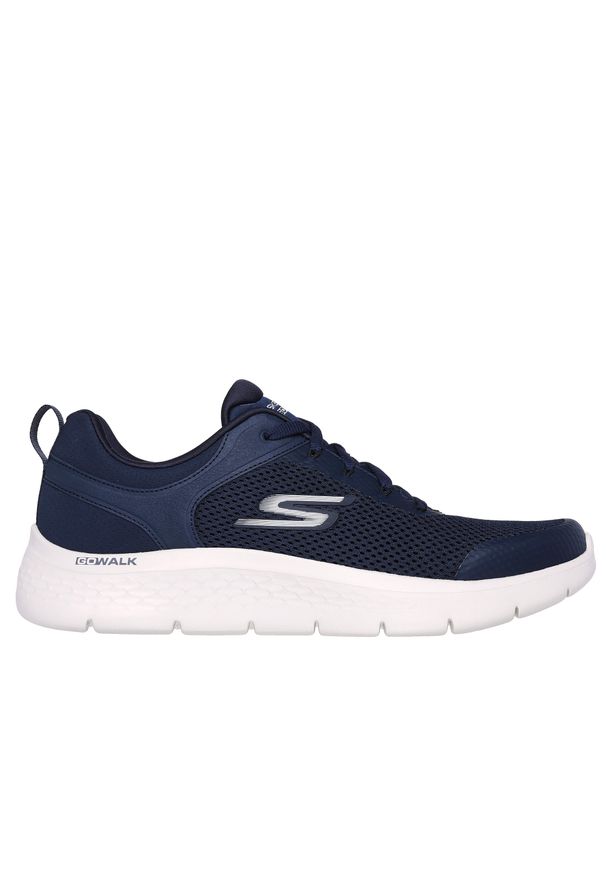 skechers - Buty do chodzenia męskie Skechers Go Walk Flex. Materiał: syntetyk, materiał. Szerokość cholewki: normalna. Sport: turystyka piesza