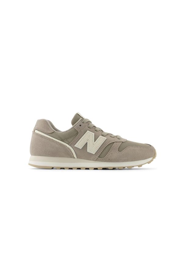 New Balance - Buty na co dzień damskie NEW BALANCE 373 skóra. Okazja: na co dzień. Kolor: beżowy. Materiał: skóra. Model: New Balance 373