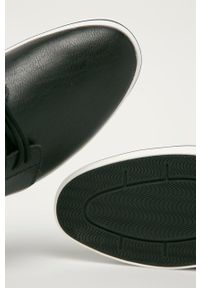 Aldo - Buty Dwain. Nosek buta: okrągły. Zapięcie: sznurówki. Kolor: czarny. Materiał: guma #2