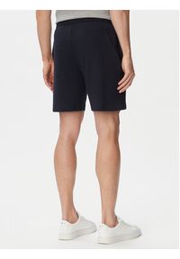 BOSS Szorty sportowe Waffle 50535884 Granatowy Regular Fit. Kolor: niebieski. Materiał: syntetyk. Styl: sportowy #4