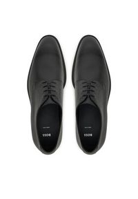 BOSS Półbuty 50542414 001 Czarny. Kolor: czarny. Materiał: skóra #6