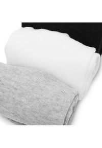 Reebok Skarpety długie R0429-SS24 (3-pack) Kolorowy. Materiał: materiał. Wzór: kolorowy