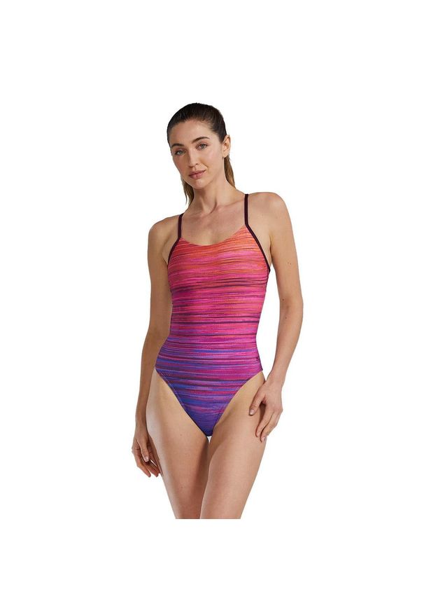 TYR - Tyr Cutoutfit Azama Jednoczęściowy Kostium Kąpielowy – Różowy – Rozmiar 26. Kolor: różowy