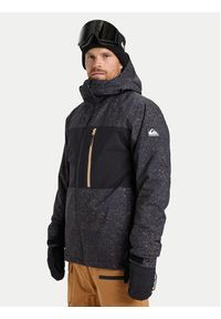 Quiksilver Kurtka snowboardowa Sycamore Printed EQYTJ03514 Czarny. Kolor: czarny. Materiał: syntetyk. Sport: snowboard #12